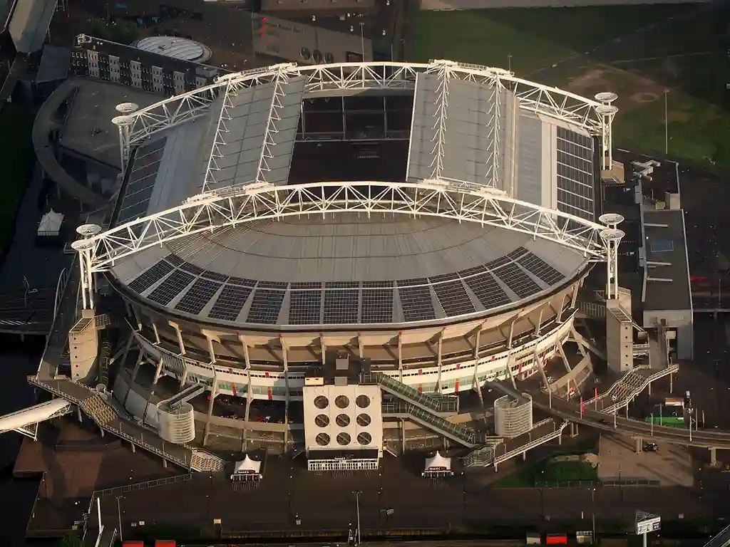 سقف متحرک Johan Cruyff Arena