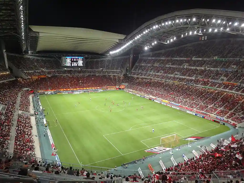 سقف متحرک Toyota Stadium